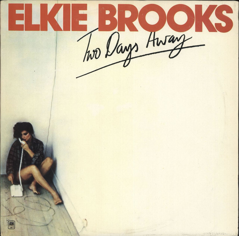 Elkie Brooks Two Days Away Portugese vinyl LP album (LP record) PPSP-4631