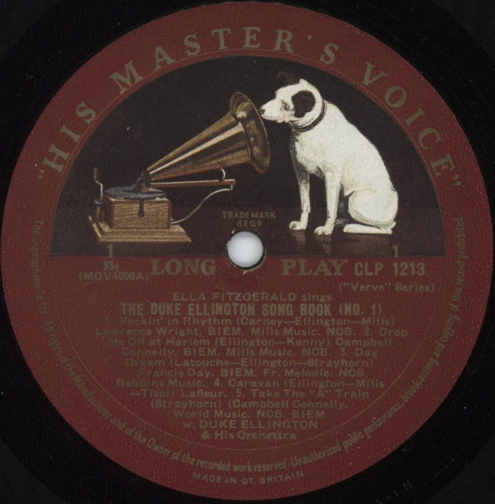 Ella Fitzgerald & Duke Ellington Sings The Duke Ellington Song Book UK 2-LP vinyl record set (Double LP Album) EPU2LSI732200