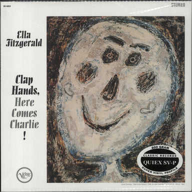 Ella Fitzgerald Clap Hands, Here Comes Charlie! - 200 Gram - Sealed US vinyl LP album (LP record) V6-4053