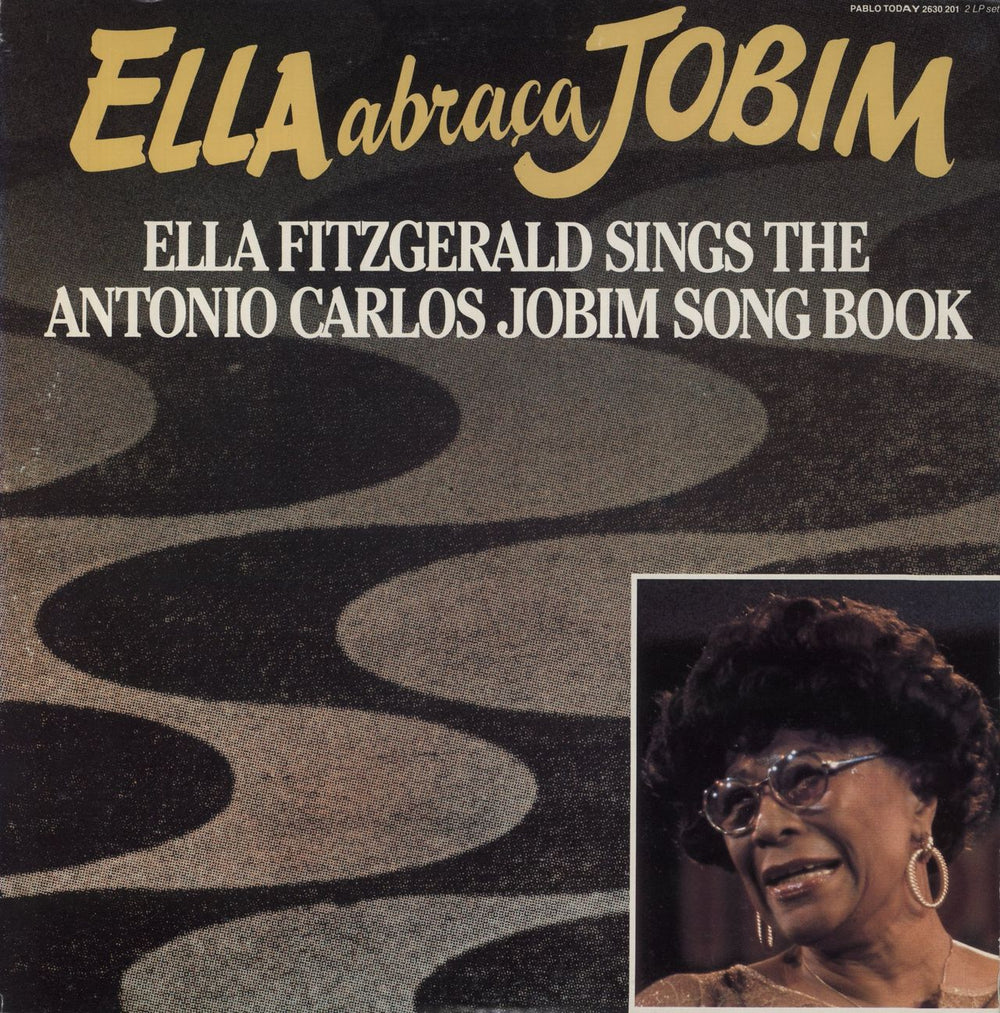 Ella Fitzgerald Ella Abraca Jobim US 2-LP vinyl record set (Double LP Album) 2630201