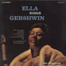 Ella Fitzgerald Ella Sings Gershwin Japanese vinyl LP album (LP record) MCA-3088