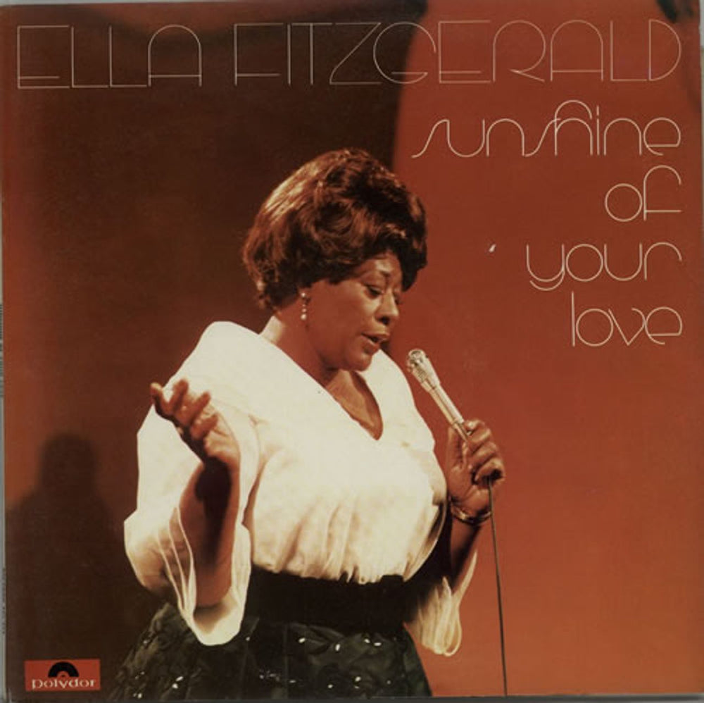 Ella Fitzgerald Sunshine Of Your Love UK vinyl LP album (LP record) 583737