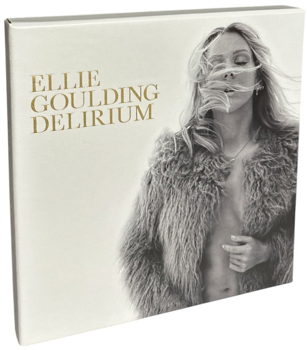 Ellie Goulding Delirium - Deluxe Box UK CD album (CDLP) 00602547634221