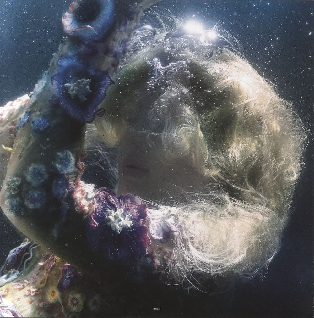 Ellie Goulding Higher Than Heaven - Eco-Mix Vinyl UK vinyl LP album (LP record)