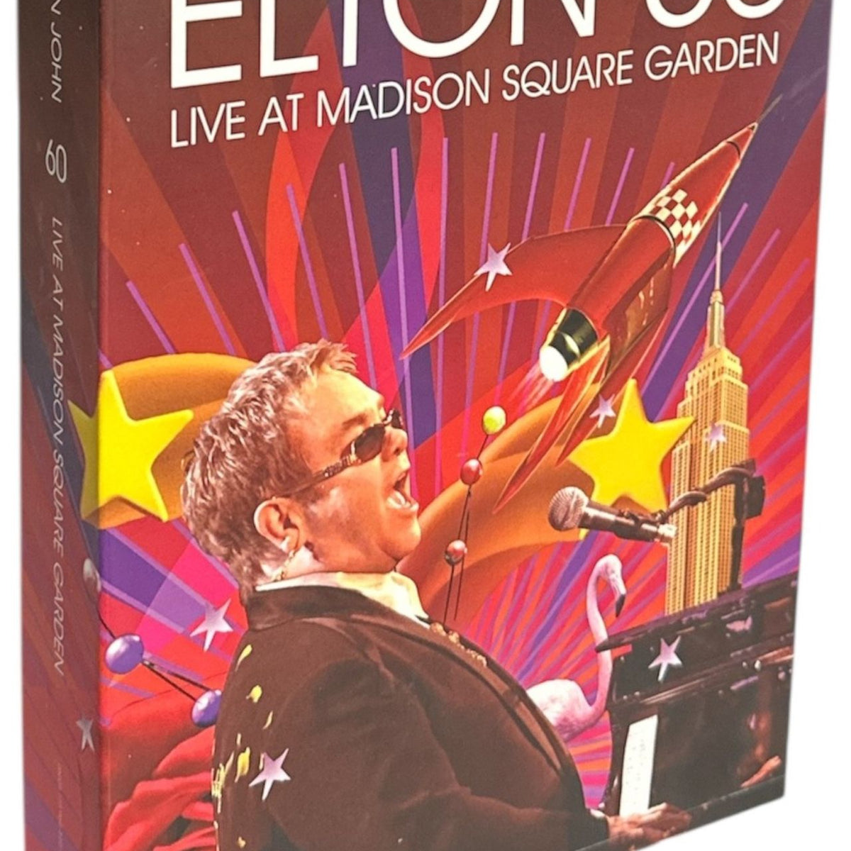 Elton John：LIVE AT MADISON限定盤 Elton John Elton 60 - Live At Madison Square Garden UK 3-disc CD