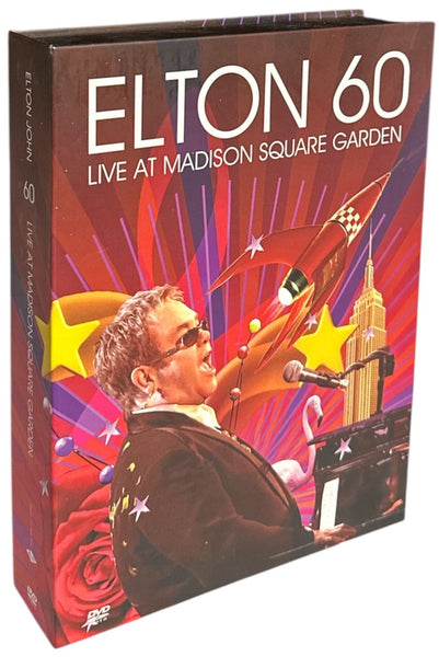 Elton John：LIVE AT MADISON限定盤 elton-john-elton-60-live-at-
