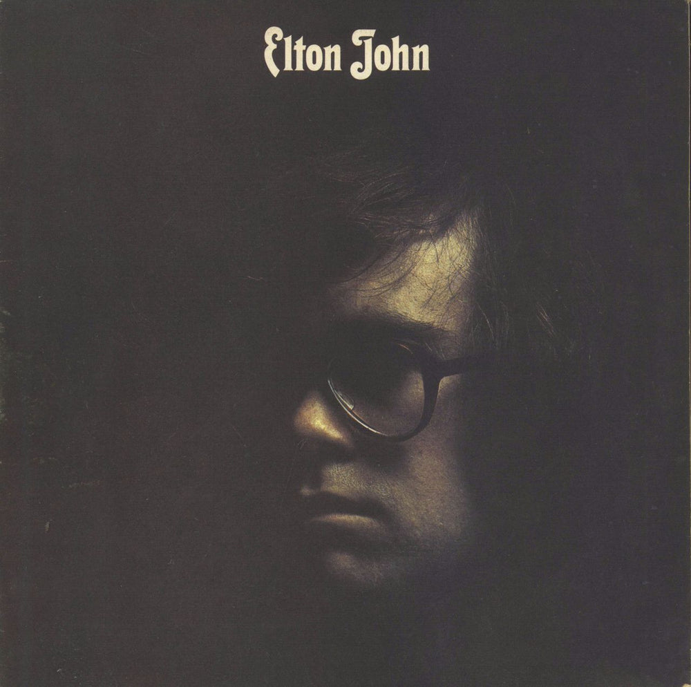 Elton John Elton John - 1st - Red - EX UK vinyl LP album (LP record) DJLPS406