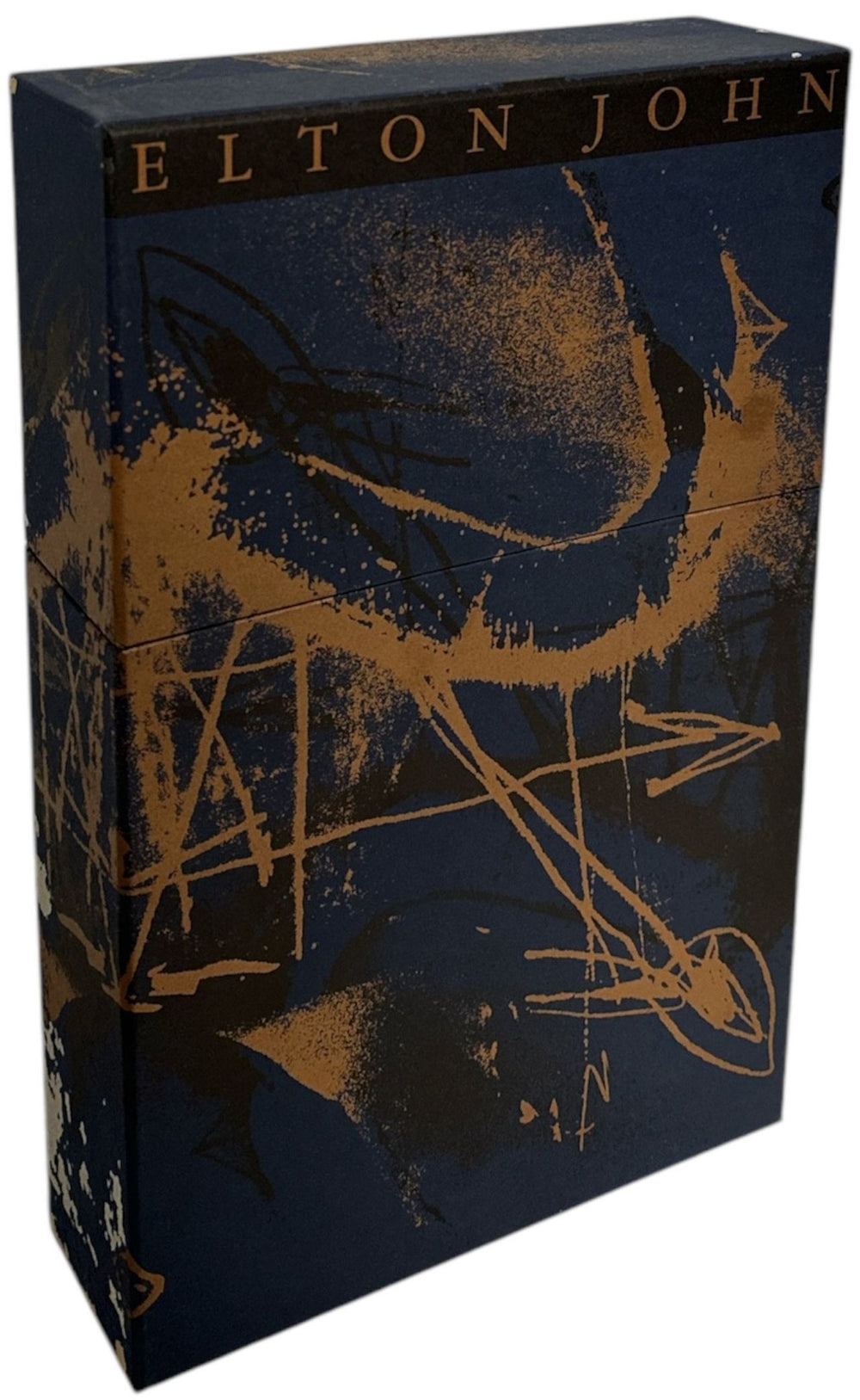 Elton John To Be Continued... + Picture Box - EX UK box set JOHBXTO862855