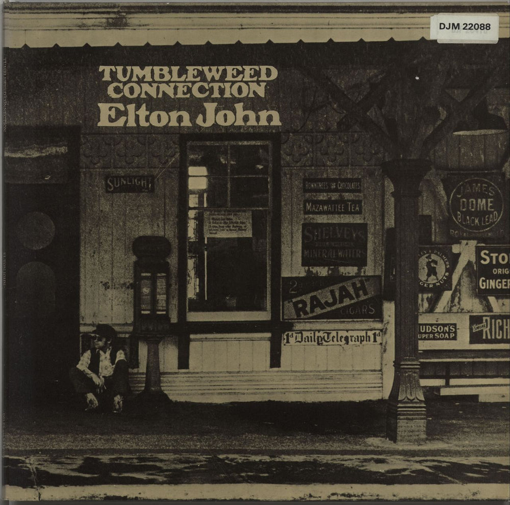 Elton John Tumbleweed Connection + booklet UK Vinyl LP — RareVinyl.com