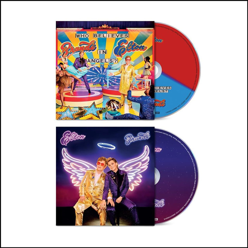 Elton John Who Believes In Angels? - Deluxe Edition CD/DVD Clamshell Box - Sealed UK CD Album Box Set JOHDXWH861507