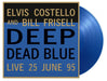 Elvis Costello Deep Dead Blue - Translucent Blue 180 Gram Vinyl UK vinyl LP album (LP record) MOVLP1552