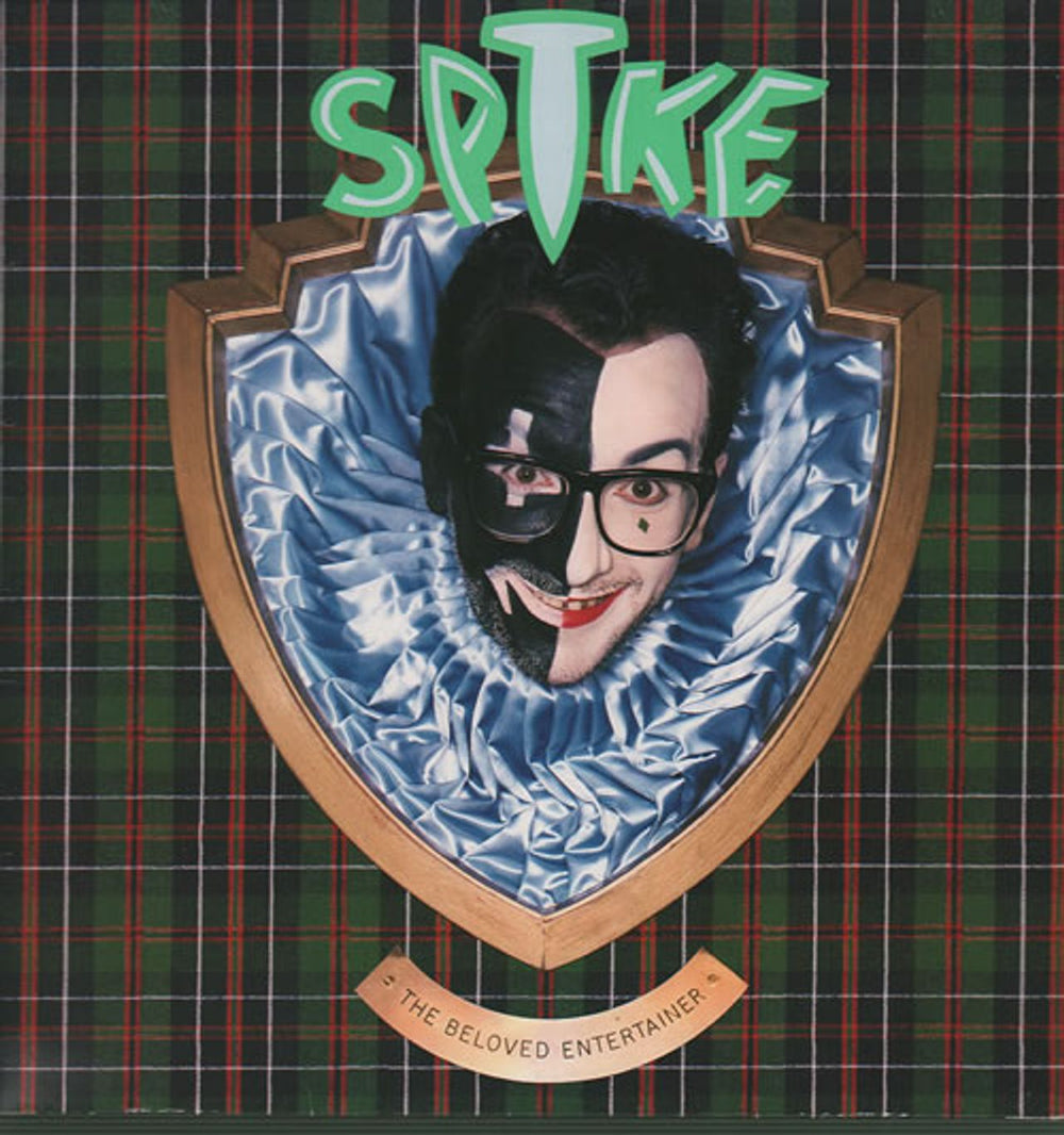 Elvis Costello Spike UK vinyl LP album (LP record) WX238