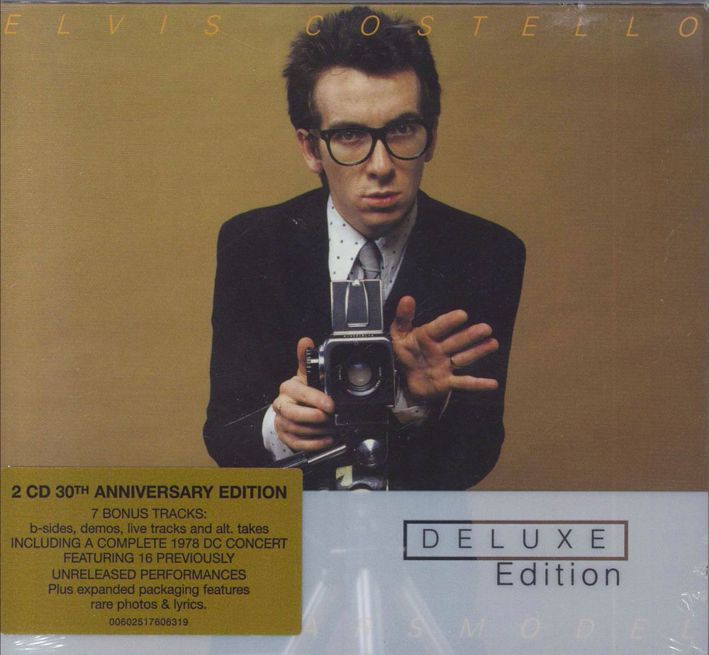 Elvis Costello This Year's Model - Deluxe Edition - Sealed UK 2 CD album set (Double CD) 00602517606319