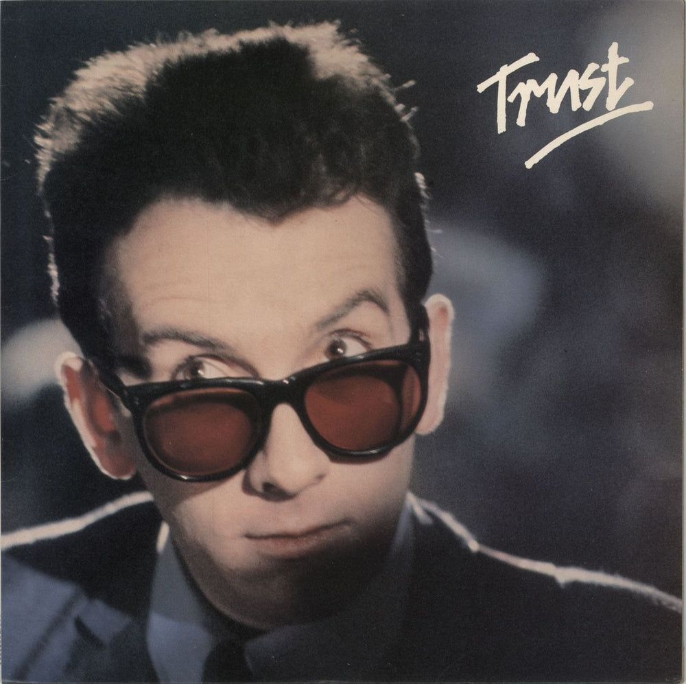 Elvis Costello Trust UK vinyl LP album (LP record) XXLP11