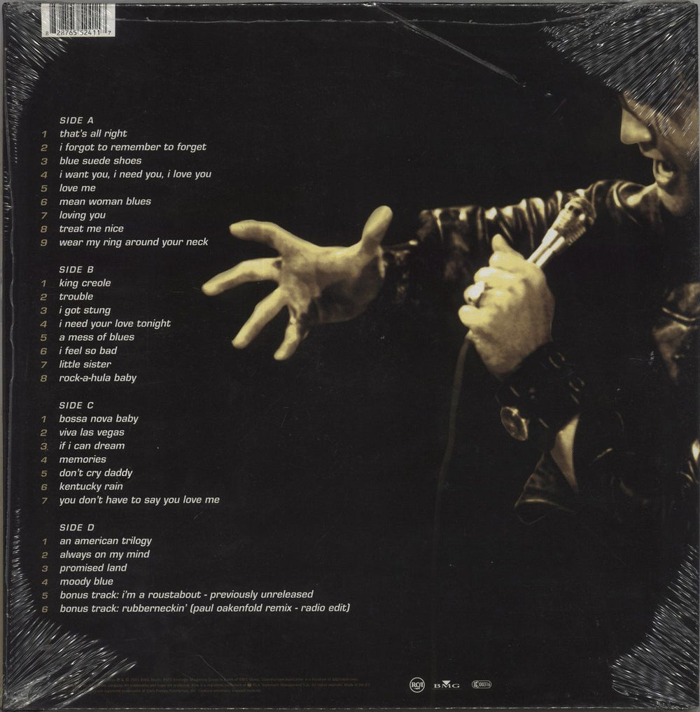 Elvis Presley Elvis 2nd To None UK 2-LP vinyl record set (Double LP Album) 828765524117