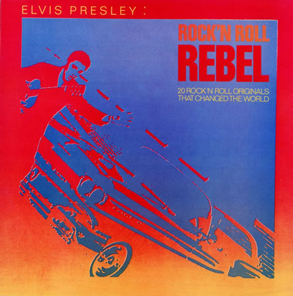 Elvis Presley Rock 'N Roll Rebel UK vinyl LP album (LP record) NE1170