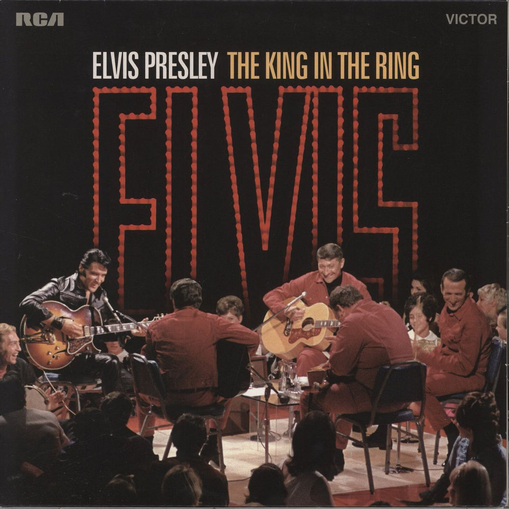 Elvis Presley The King In The Ring US 2-LP vinyl record set (Double LP Album) 190758966311