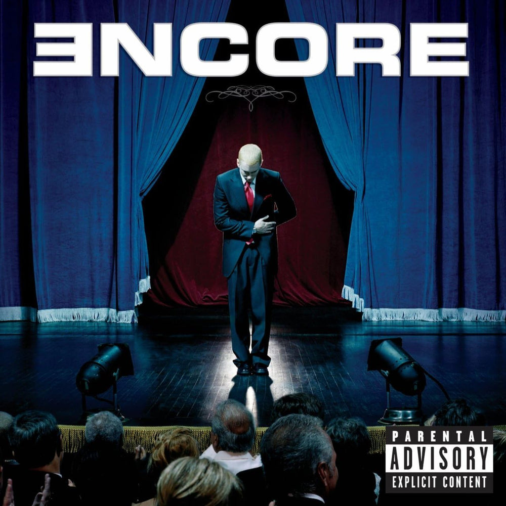 Eminem Encore - Sealed UK 2-LP vinyl record set (Double LP Album) 602498646748