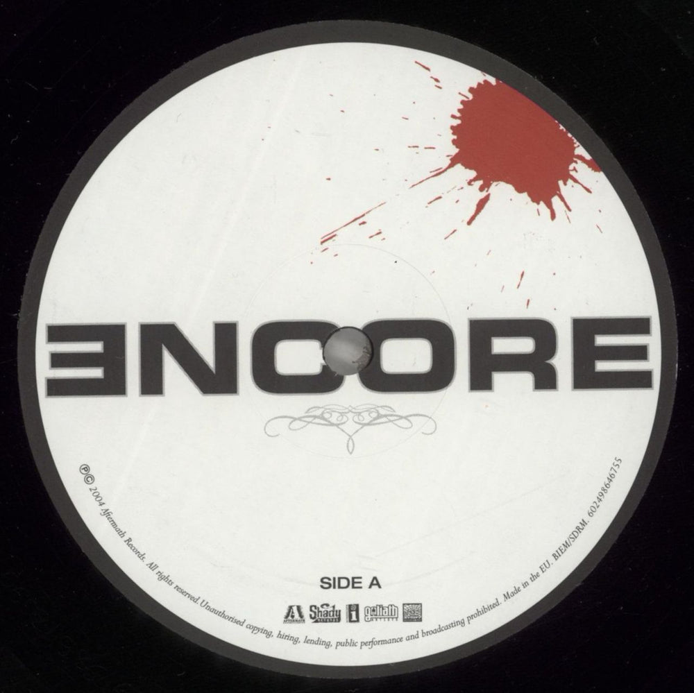 Eminem Encore UK 2-LP vinyl set — RareVinyl.com