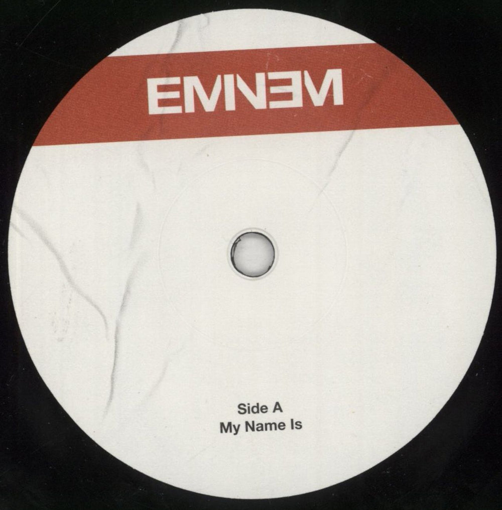 Eminem My Name Is - RSD UK 7" vinyl single (7 inch record / 45) INE07MY768489