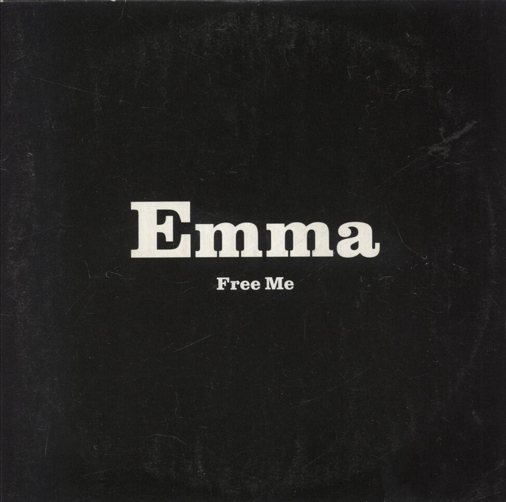 Emma Bunton Free Me UK Promo CD single (CD5 / 5") FREEME-1