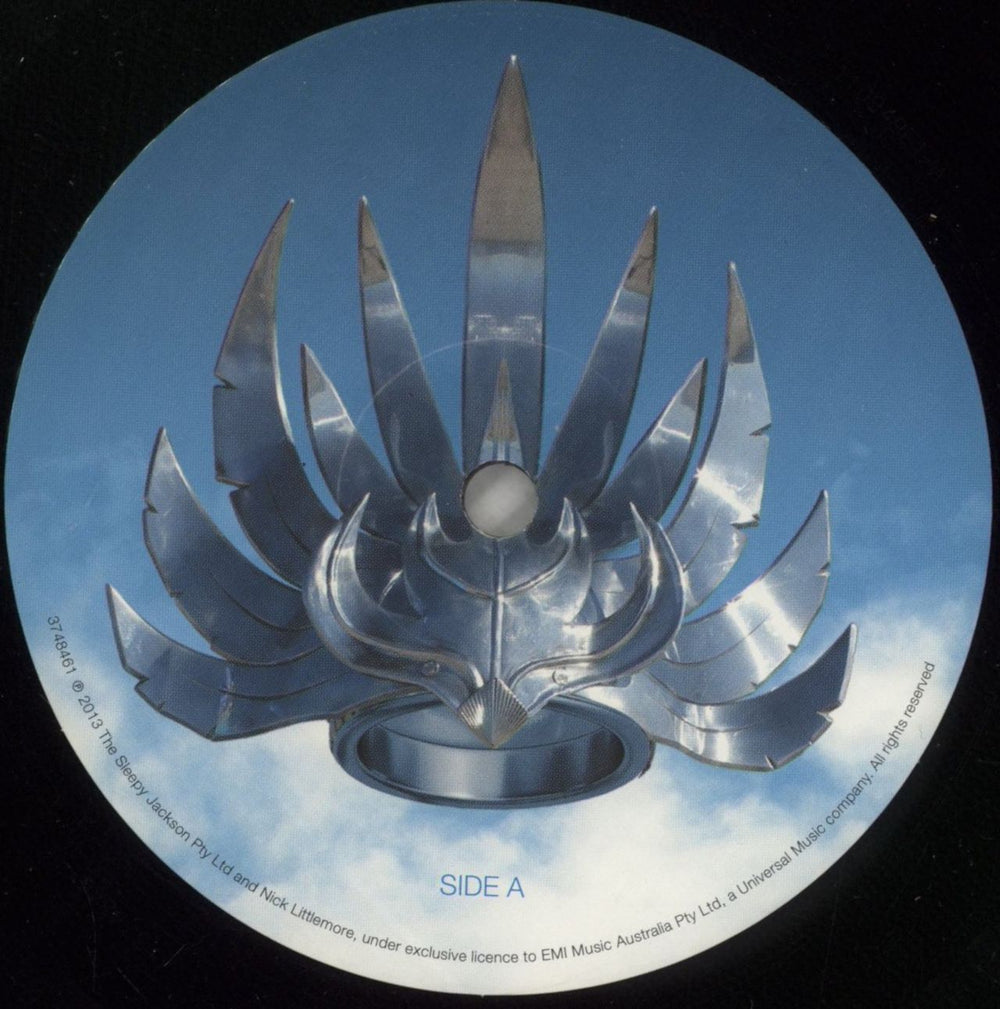 Empire Of The Sun Ice On The Dune UK vinyl LP album (LP record) EPELPIC661757