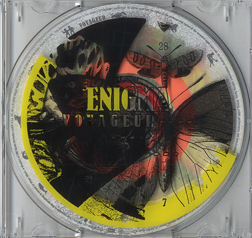 Enigma Voyageur German CD single (CD5 / 5") 5919282