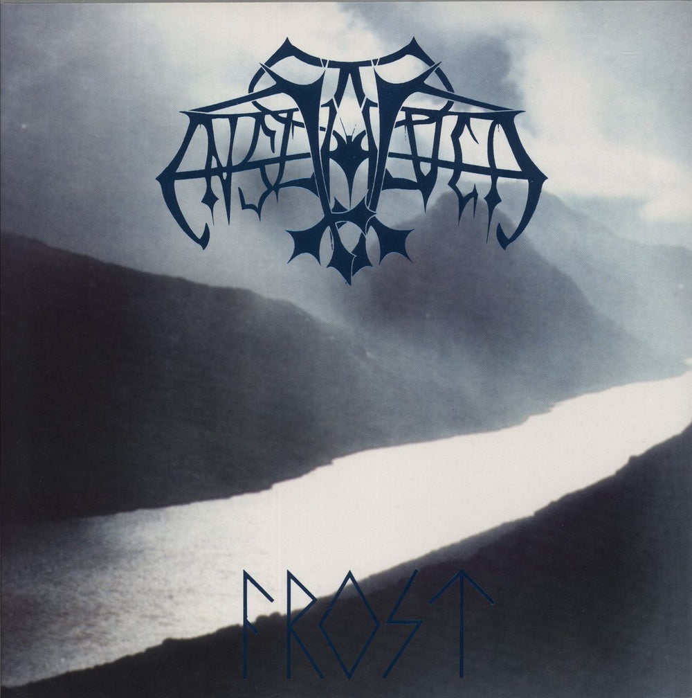 Enslaved Frost French vinyl LP album (LP record) OPLP025