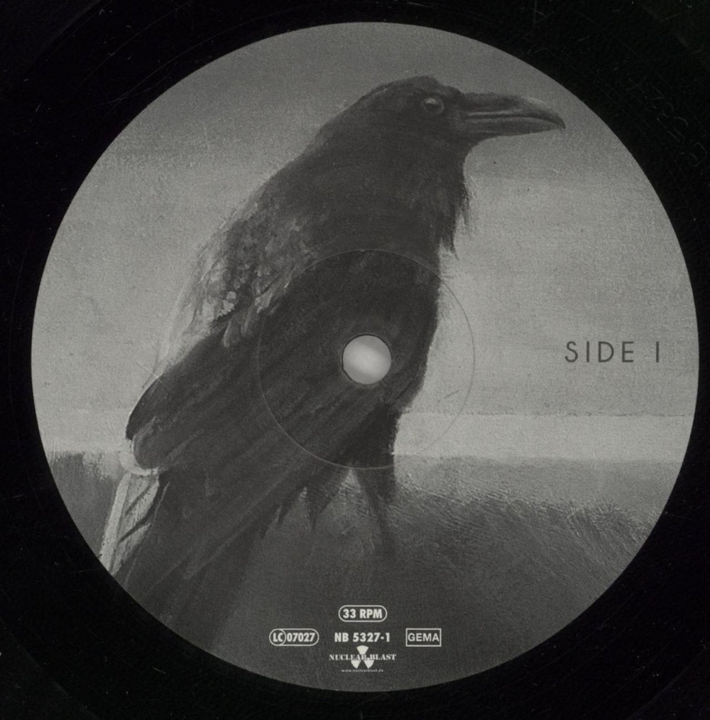 Enslaved Utgard UK vinyl LP album (LP record) H38LPUT875988