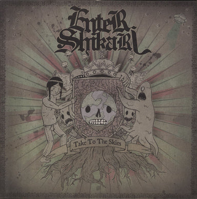 Enter Shikari Take To The Skies - 180gm Clear Vinyl UK 2-LP vinyl record set (Double LP Album) LPAMBR001