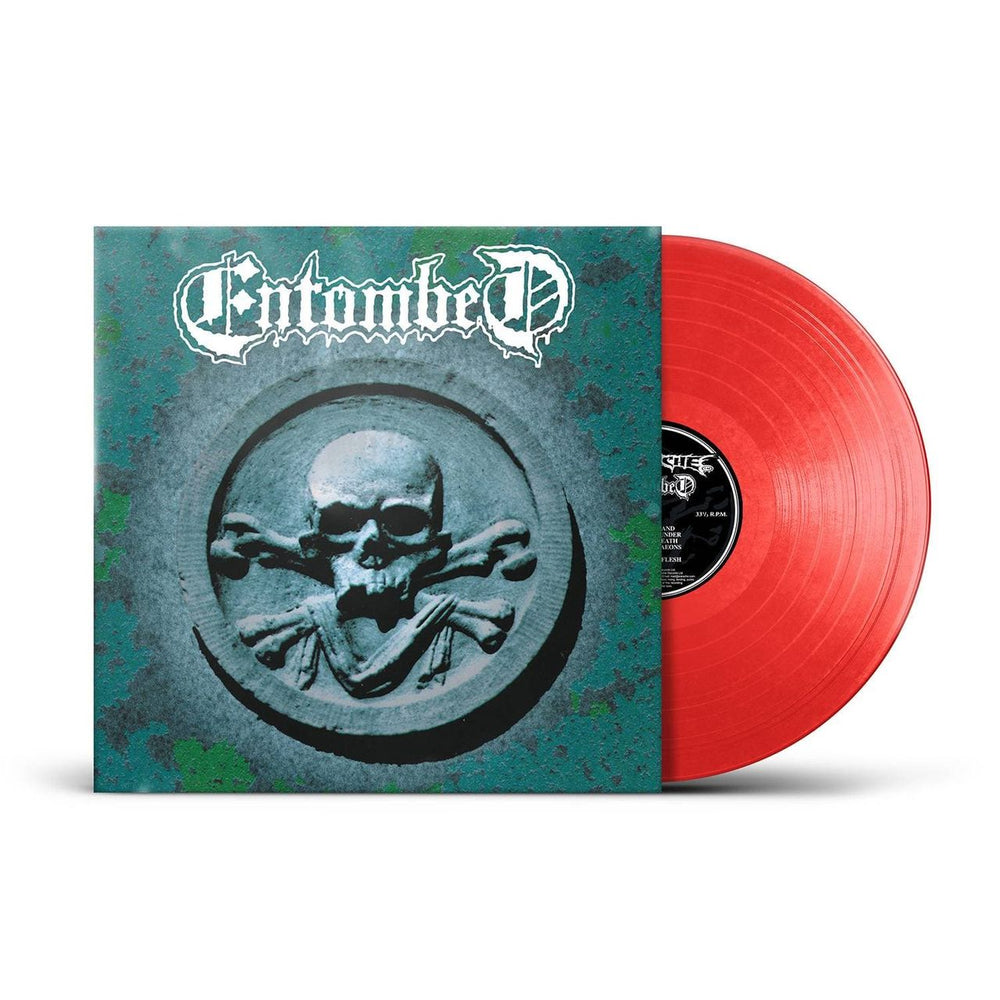 Entombed Entombed - Red Vinyl - Sealed UK vinyl LP album (LP record) MOSH125LPR