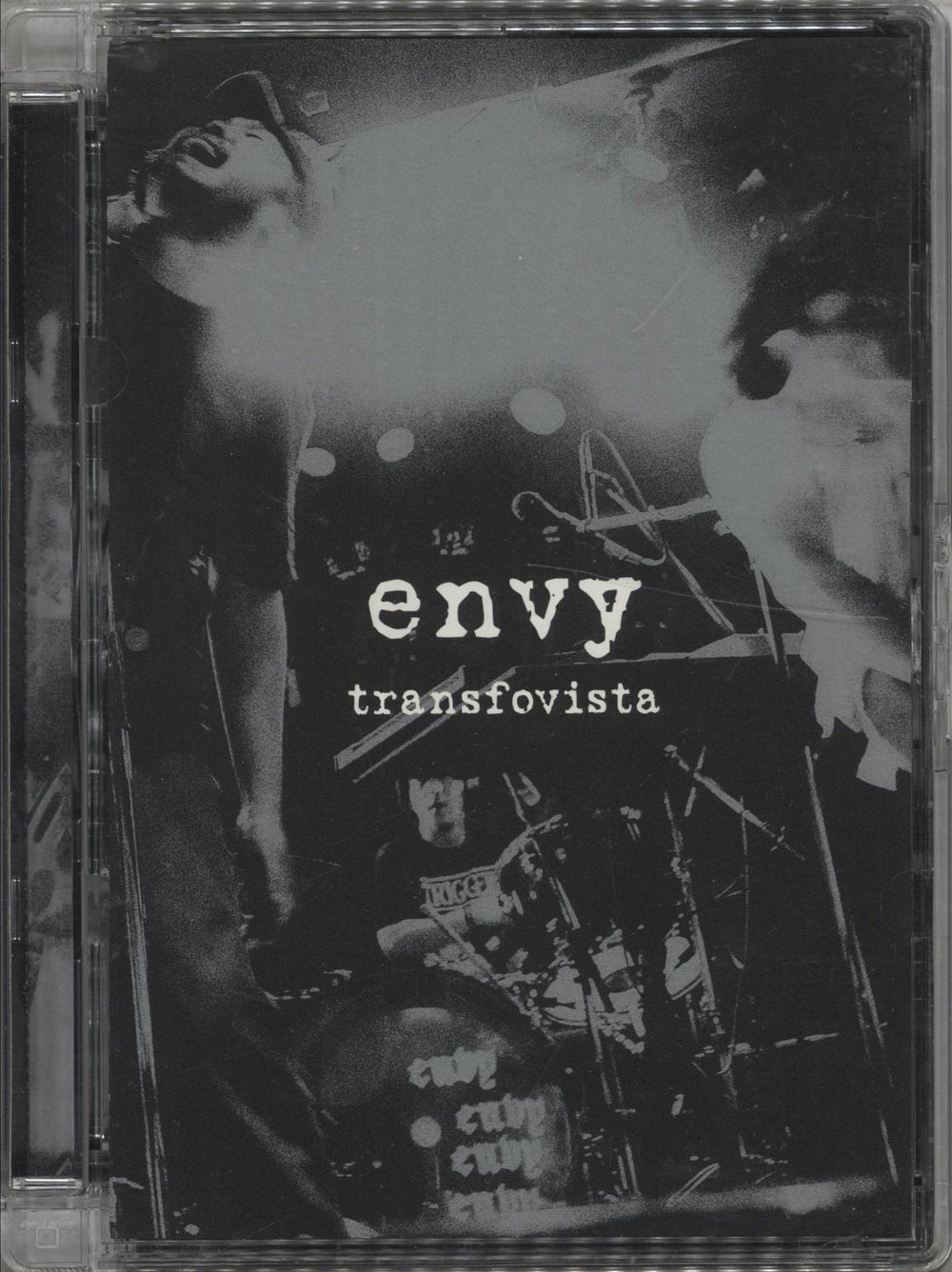Envy Transfovista UK DVD ROCKACT39
