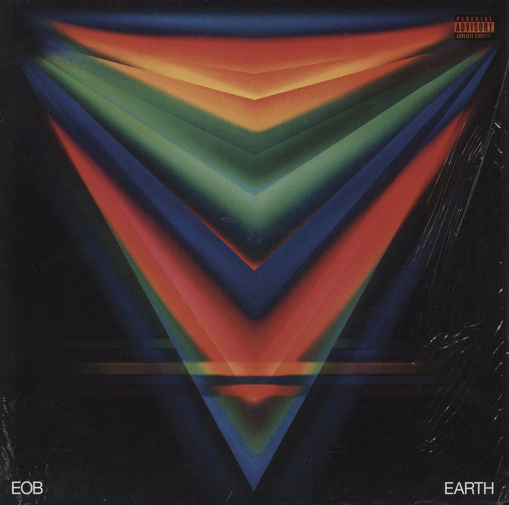 EOB Earth - Red Vinyl + CD & Autographed Card UK vinyl LP album (LP record) 00602508363429