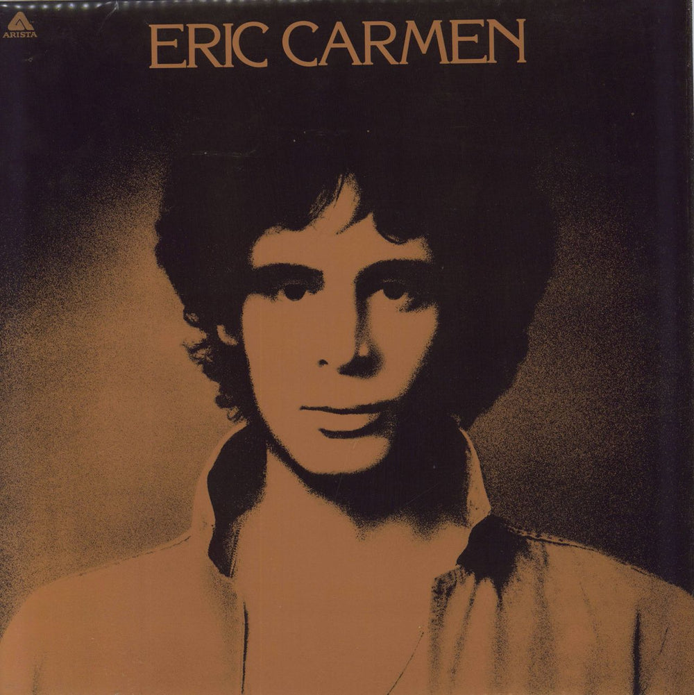 Eric Carmen Eric Carmen UK vinyl LP album (LP record) ARTY120