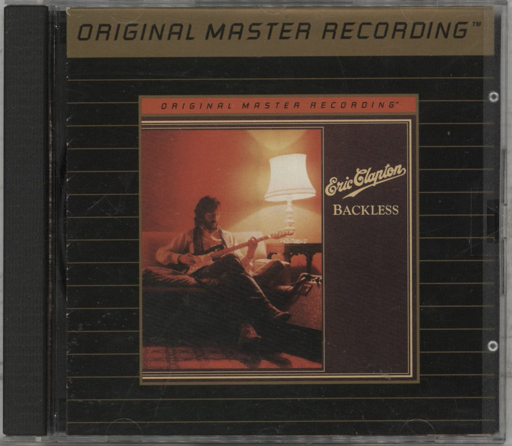 Eric Clapton Backless US CD album — RareVinyl.com