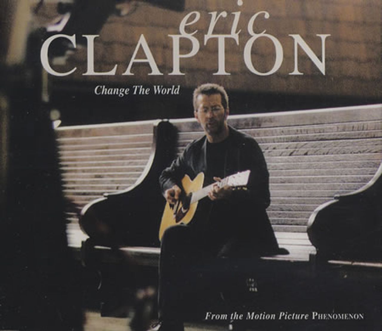 Eric Clapton Change The World UK CD single — RareVinyl.com