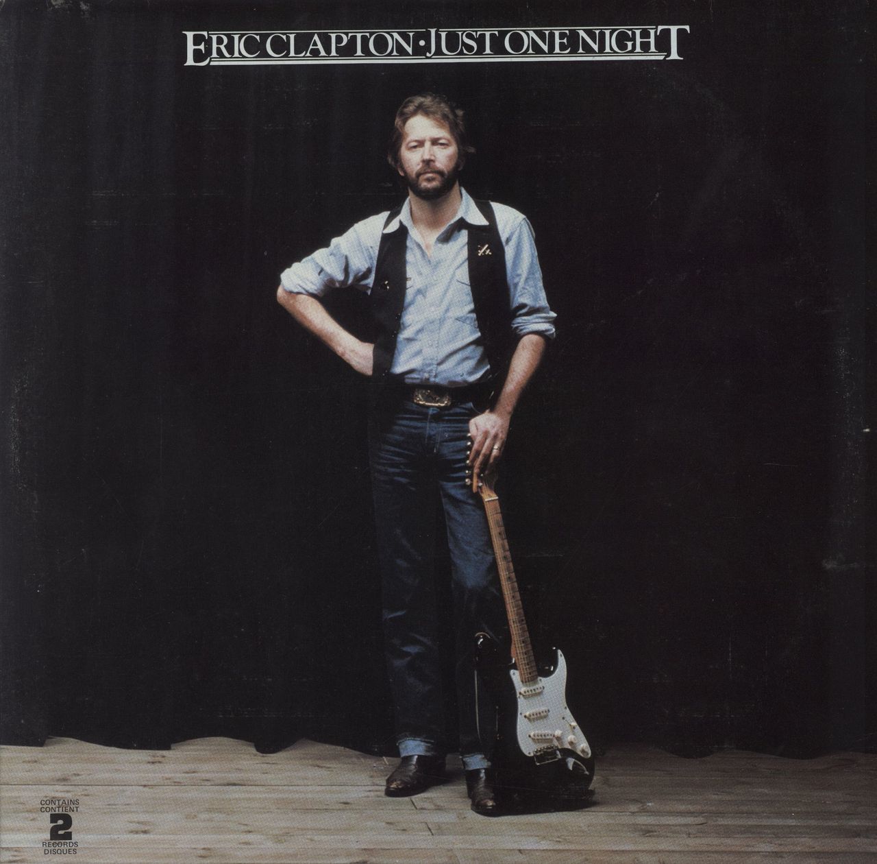 Eric Clapton Just One Night Canadian 2-LP vinyl set — RareVinyl.com