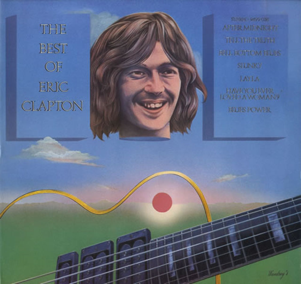 Eric Clapton The Best Of Eric Clapton German vinyl LP album (LP record) 2499038