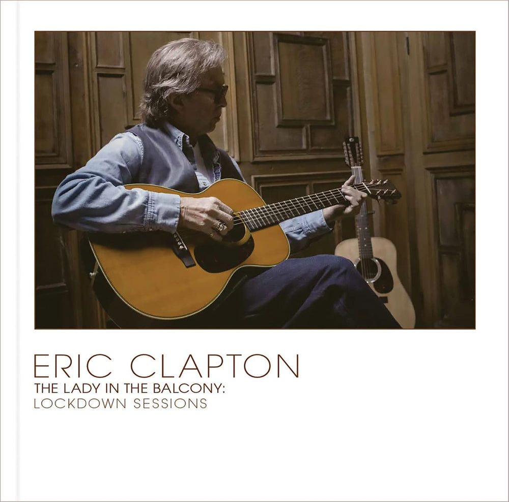 Eric Clapton The Lady In The Balcony: Lockdown Sessions - Deluxe Edition CD/DVD/Blu-Ray - Sealed UK CD Album Box Set CLPDXTH778615