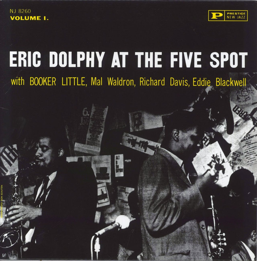 Eric Dolphy At The Five Spot Volume 1. - 180gm UK vinyl LP album (LP record) 0888072351134