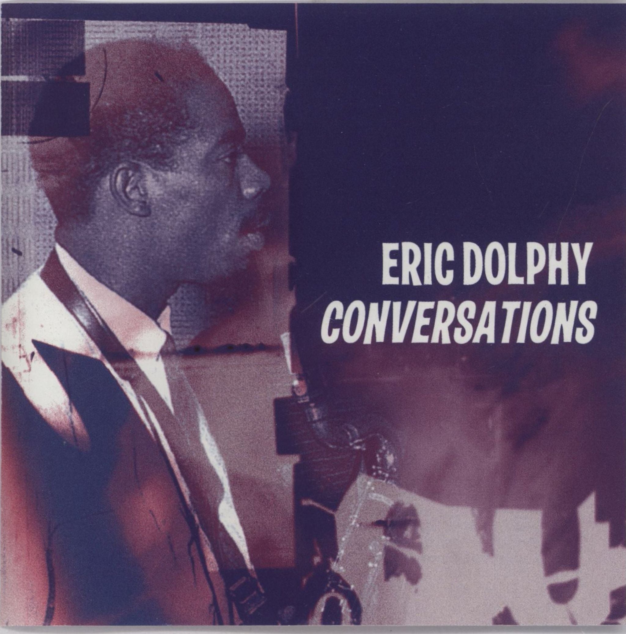 Eric Dolphy Conversations US CD album (CDLP) 3020611342