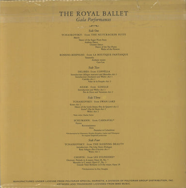 Ernest Ansermet The Royal Ballet - Gala Performances - 200gm US 2-LP vinyl  set