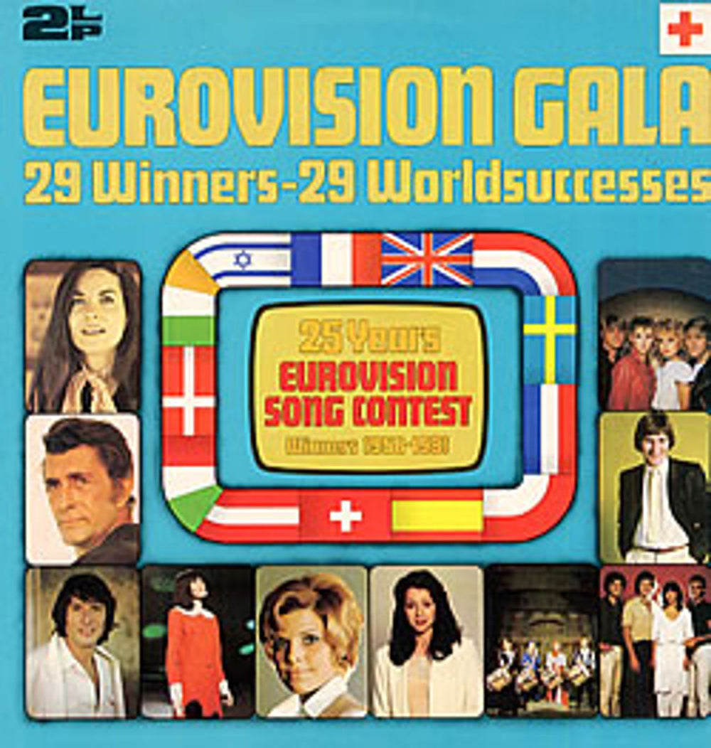 Eurovision Eurovision Gala UK 2-LP vinyl record set (Double LP Album) 2675221