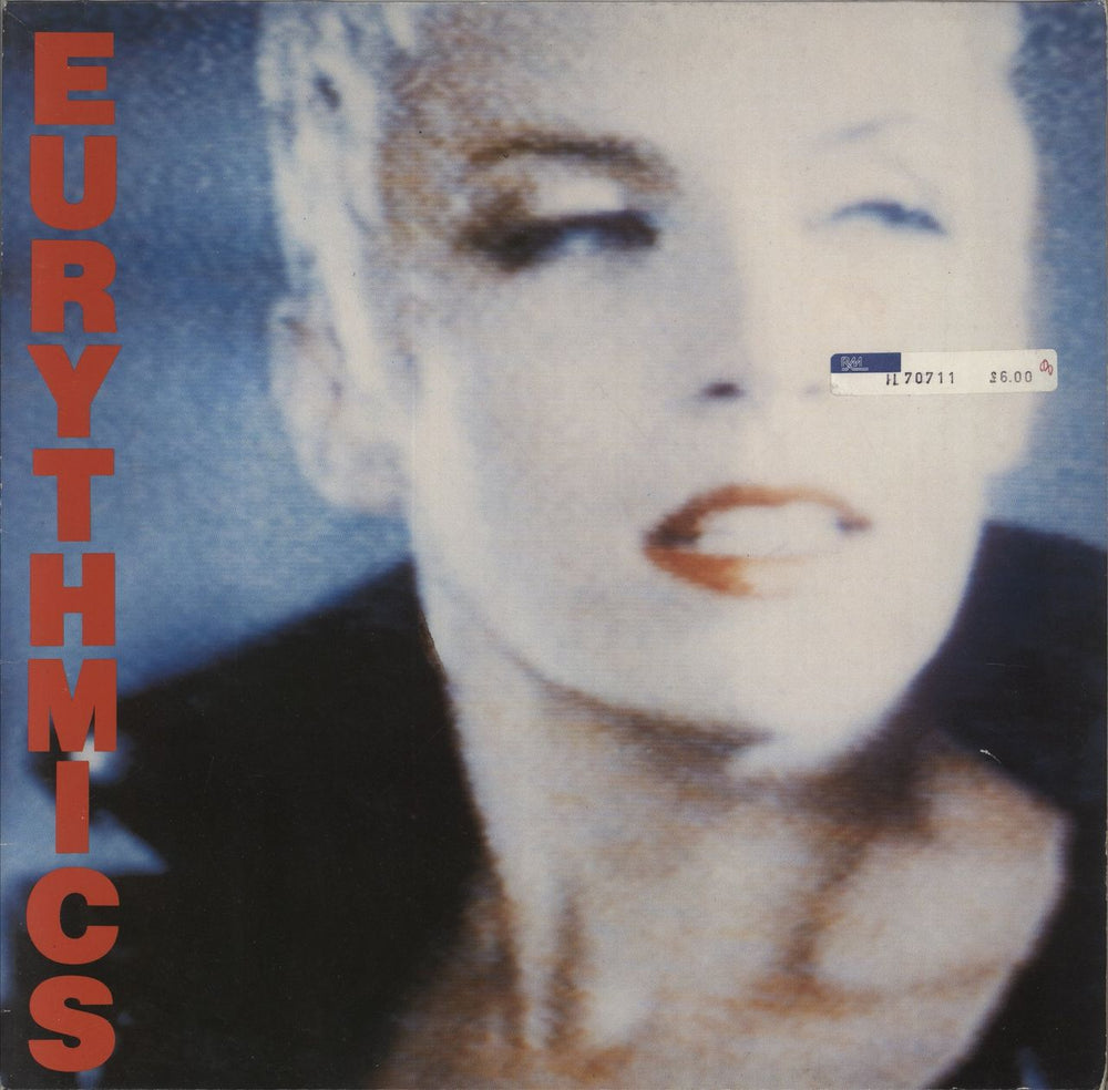 Eurythmics Be Yourself Tonight German vinyl LP album (LP record) PL70711