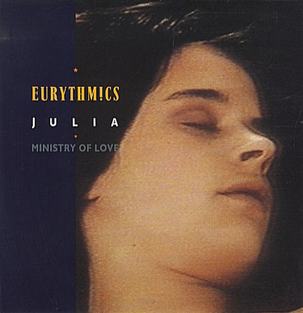 Eurythmics Julia UK 12" vinyl single (12 inch record / Maxi-single) VS734-12