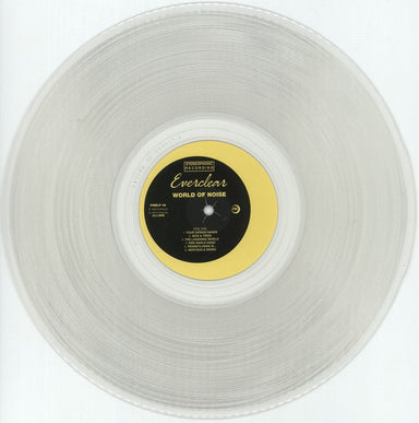 Everclear World Of Noise - Clear Vinyl UK vinyl LP album (LP record) EVCLPWO79321