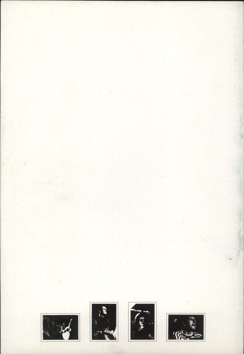 Fairground Attraction Fairground Attraction UK tour programme F-ATRFA870307