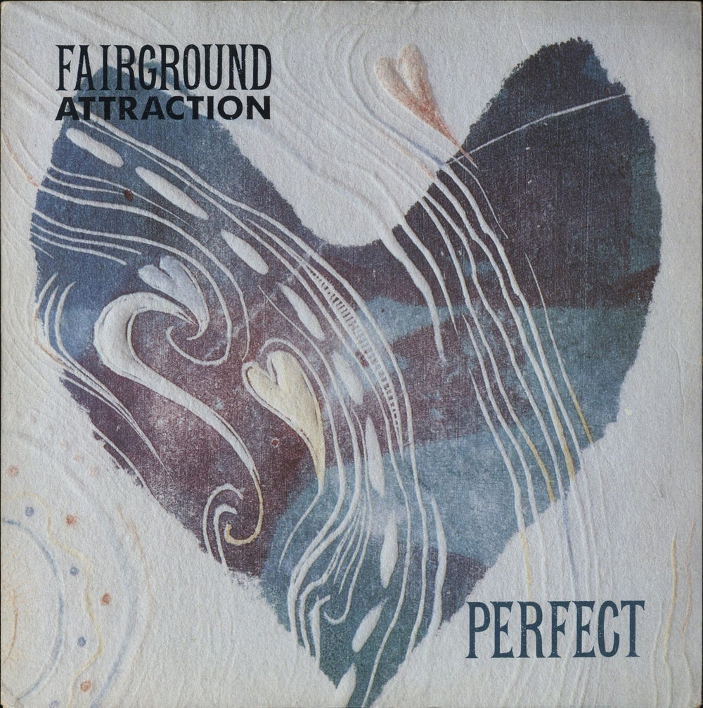 Fairground Attraction Perfect UK 12" vinyl single (12 inch record / Maxi-single) PT41846