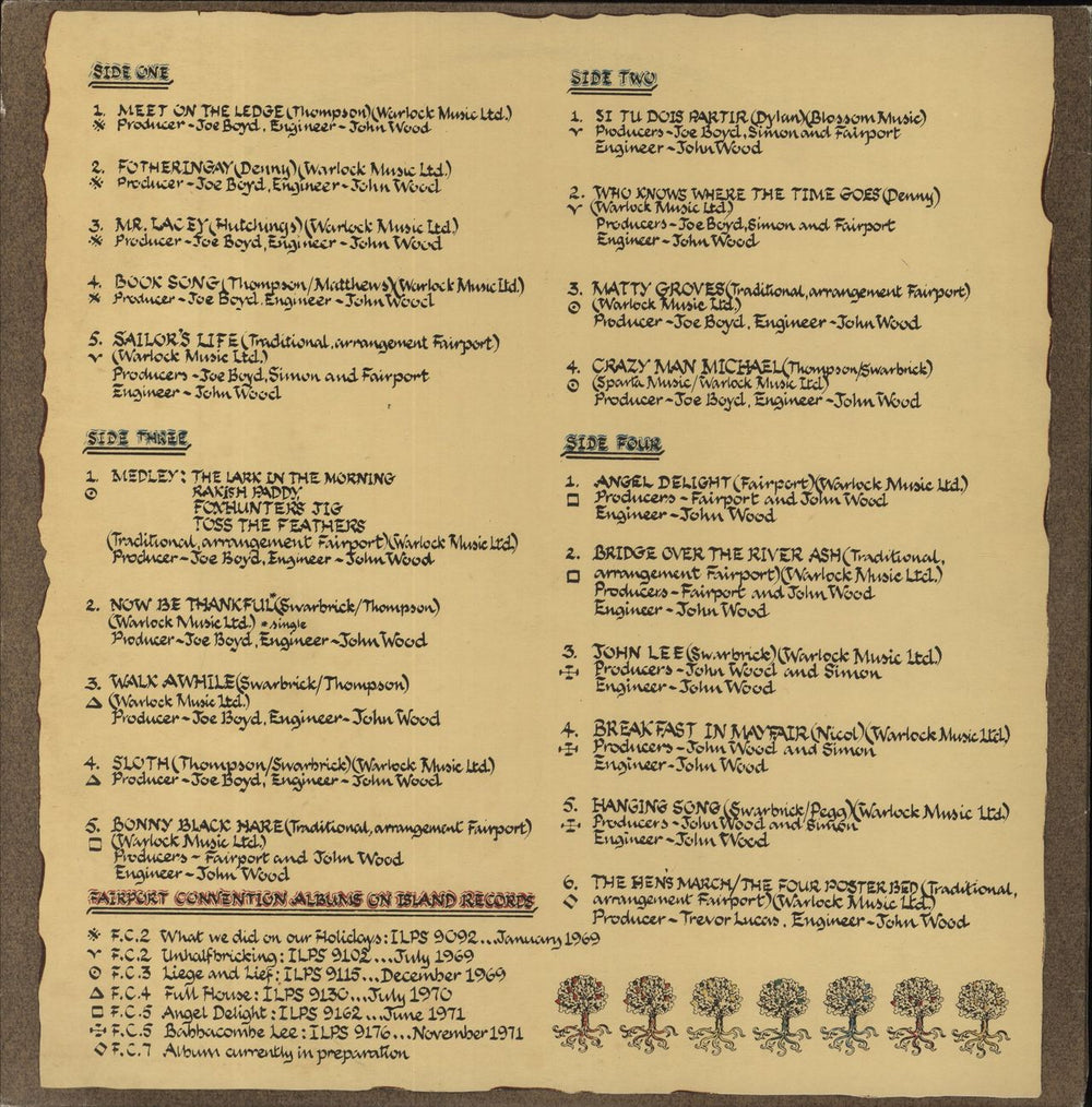 Fairport Convention The History Of Fairport Convention - 1st UK 2-LP vinyl record set (Double LP Album)