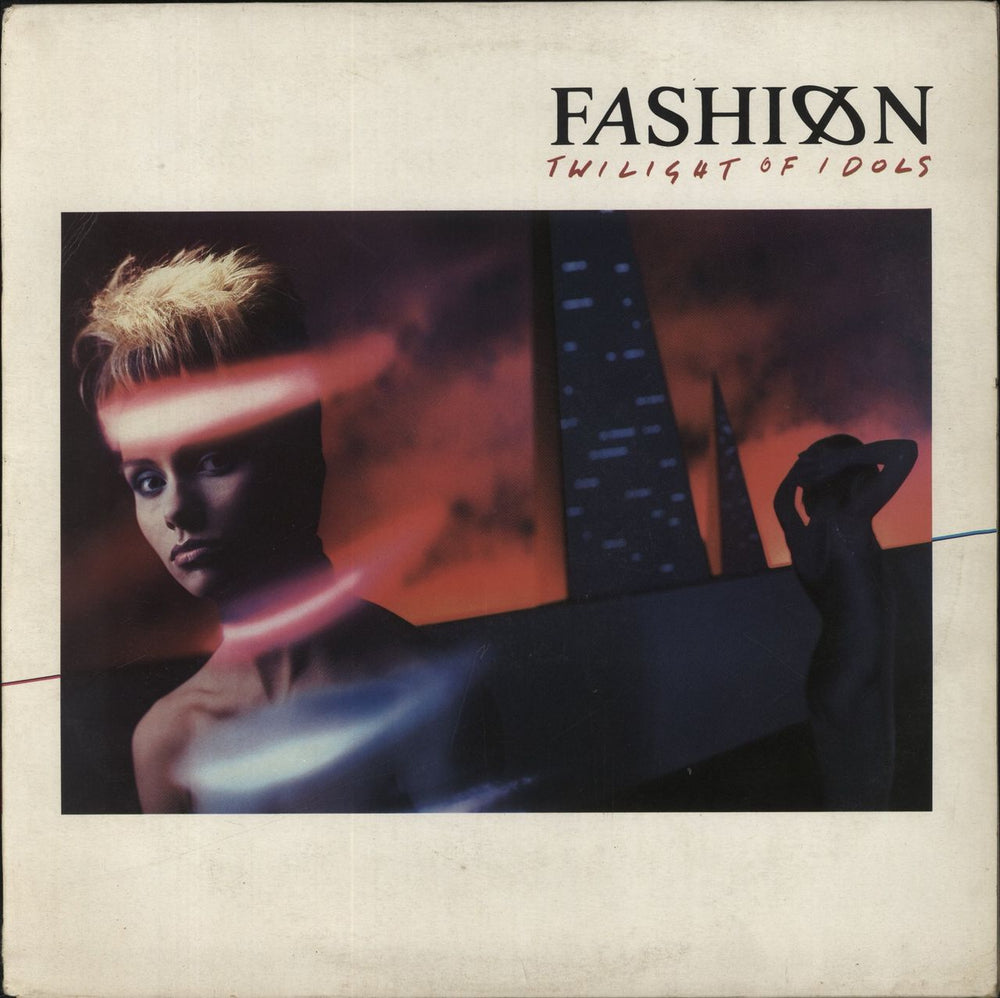 Fashion Twilight Of Idols UK vinyl LP album (LP record) 25909